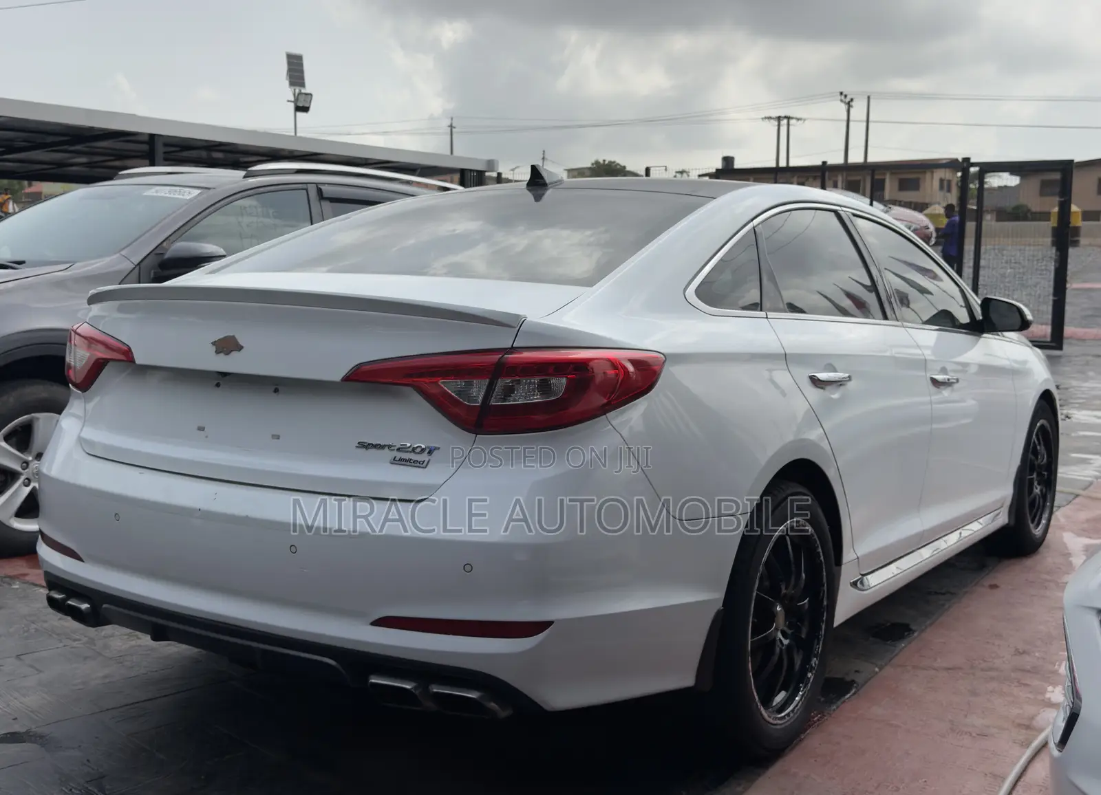 Hyundai Sonata 2015 White