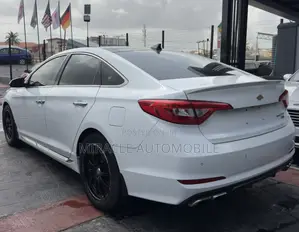 Hyundai Sonata 2015 White