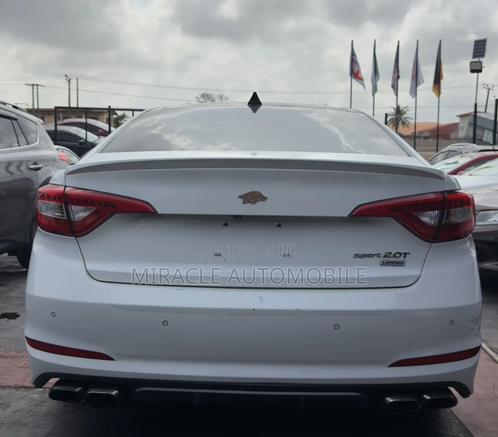 Hyundai Sonata 2015 White