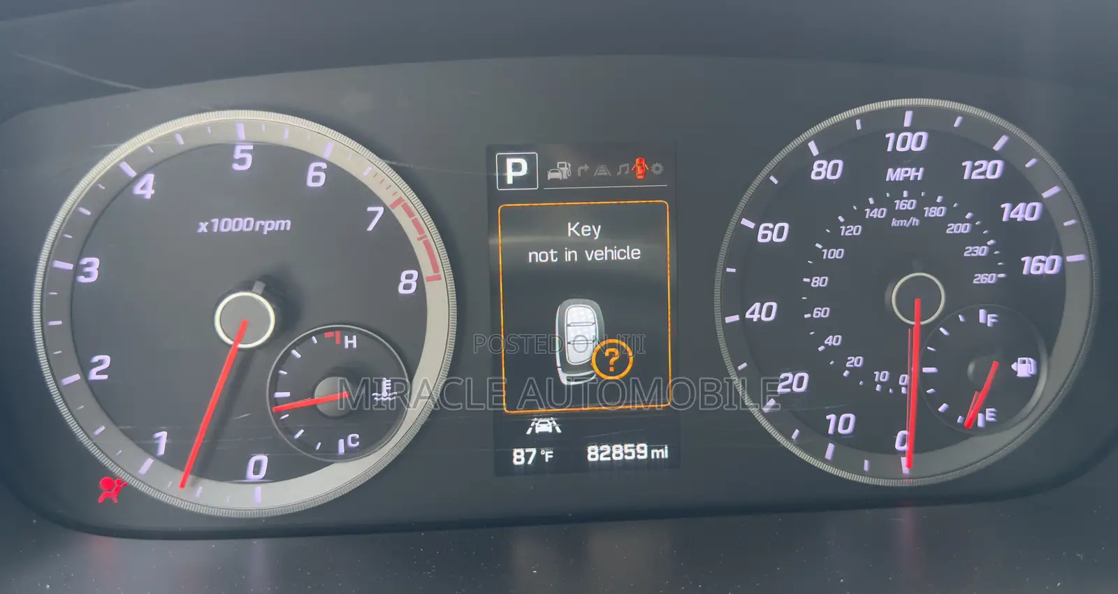 Hyundai Sonata 2015 White