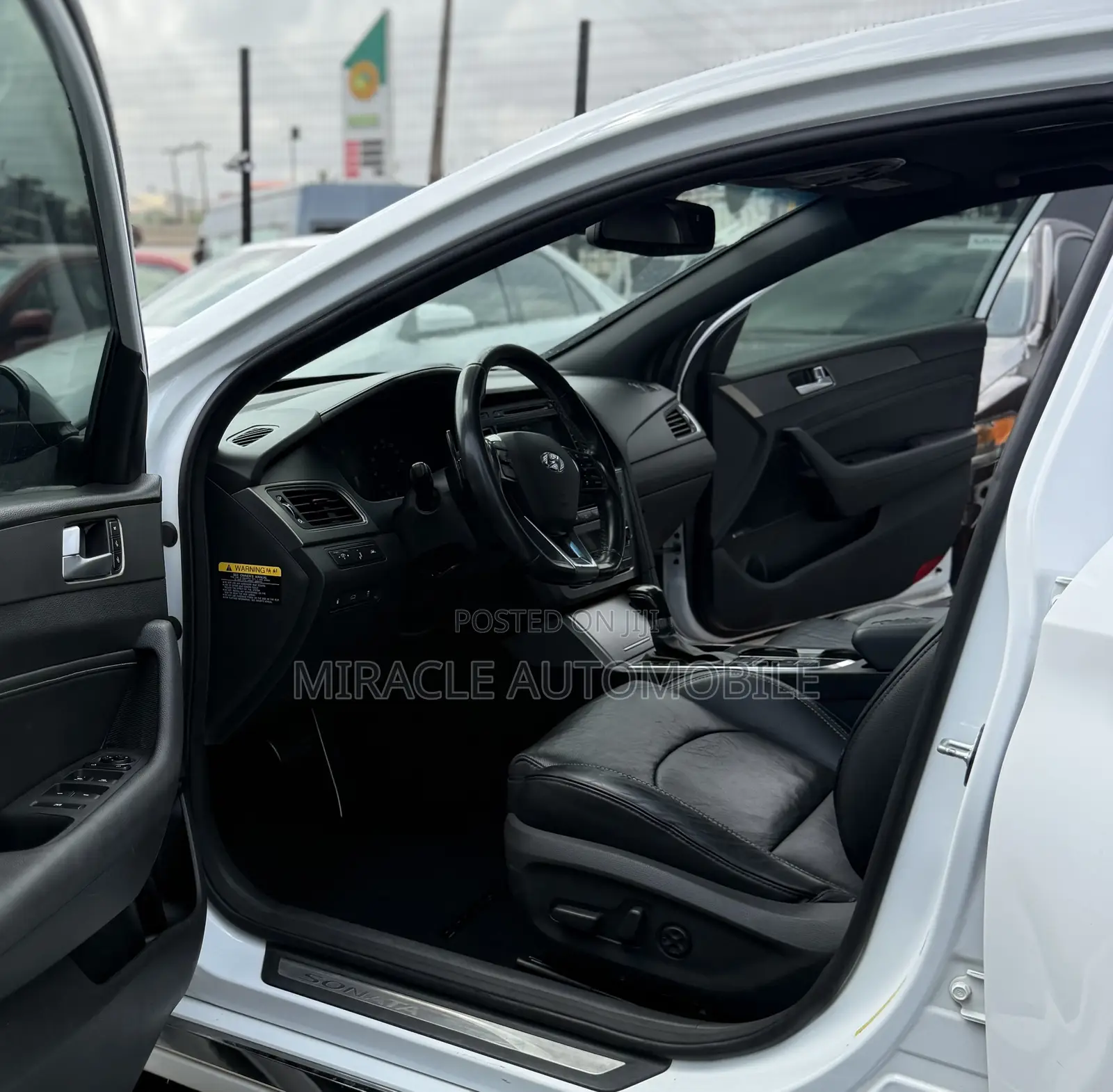 Hyundai Sonata 2015 White