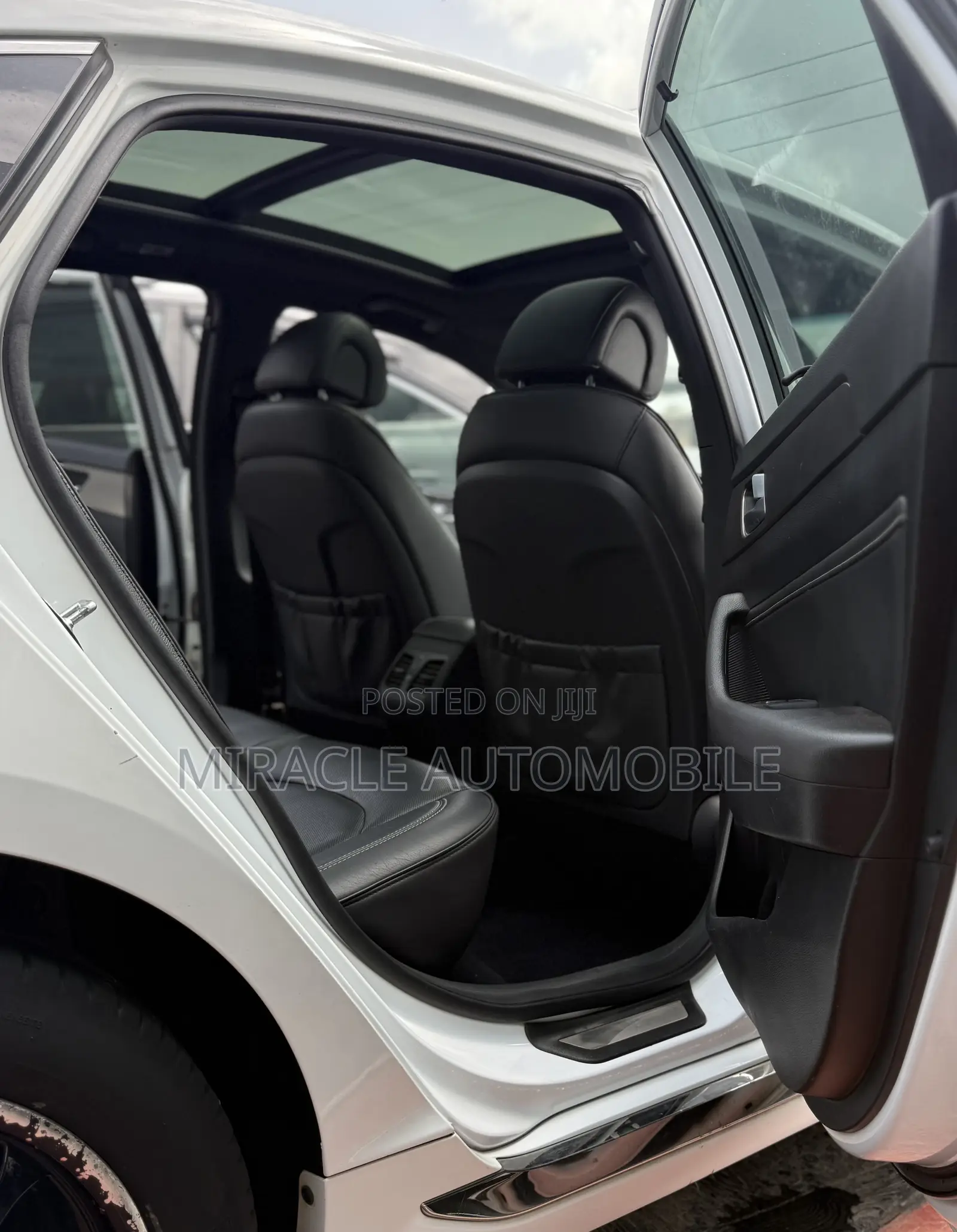 Hyundai Sonata 2015 White
