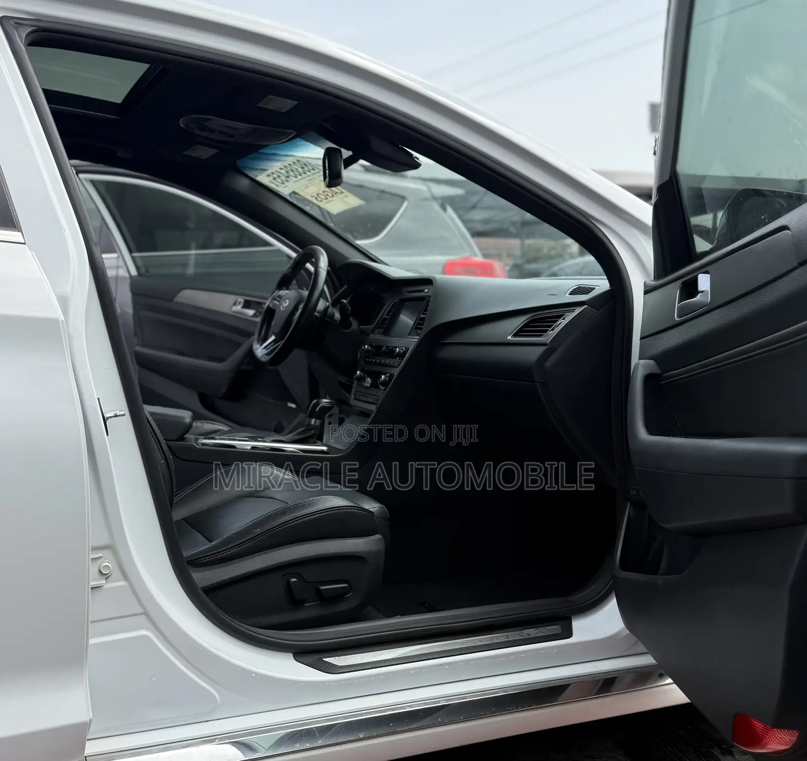 Hyundai Sonata 2015 White