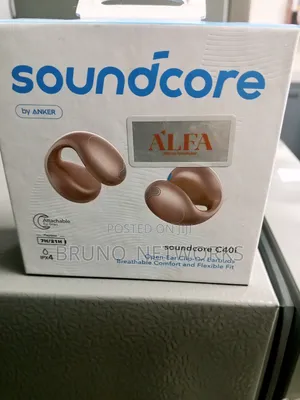 Sound Core by Anker Earbuds C 40i Open Ear Clip on Earbud