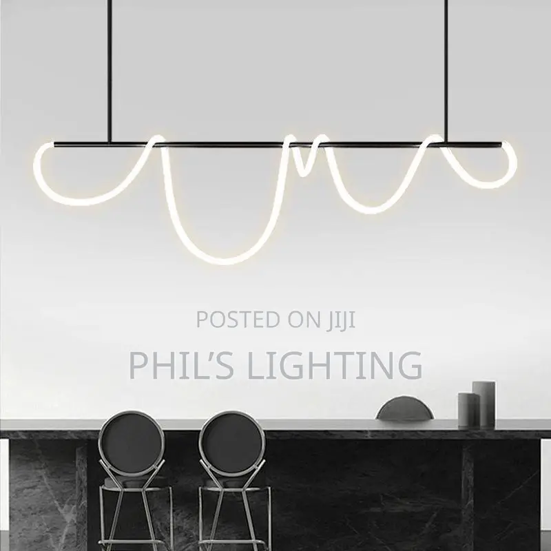 Modern Long Hose Led Ceiling Chandelier
