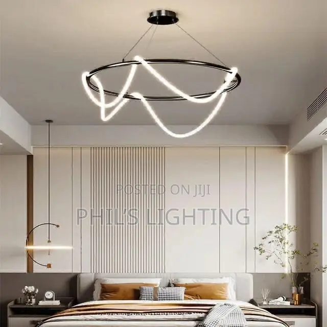 Nordic Led Long Hose Chandelier