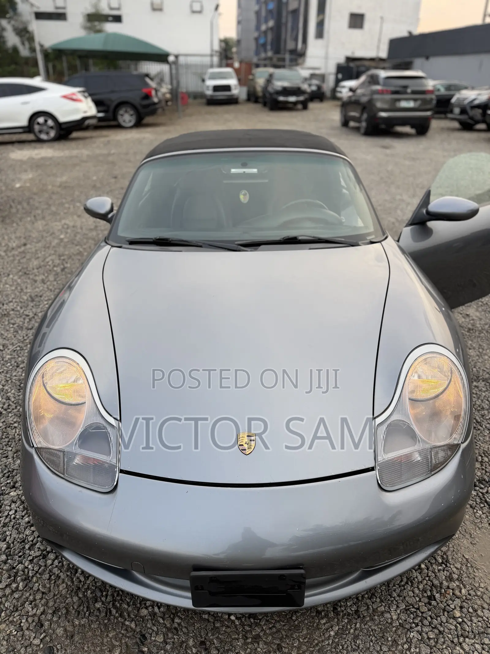 Porsche Boxster 2.7 2003 Gray