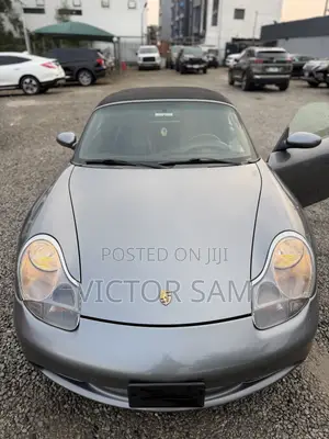 Porsche Boxster 2.7 2003 Gray
