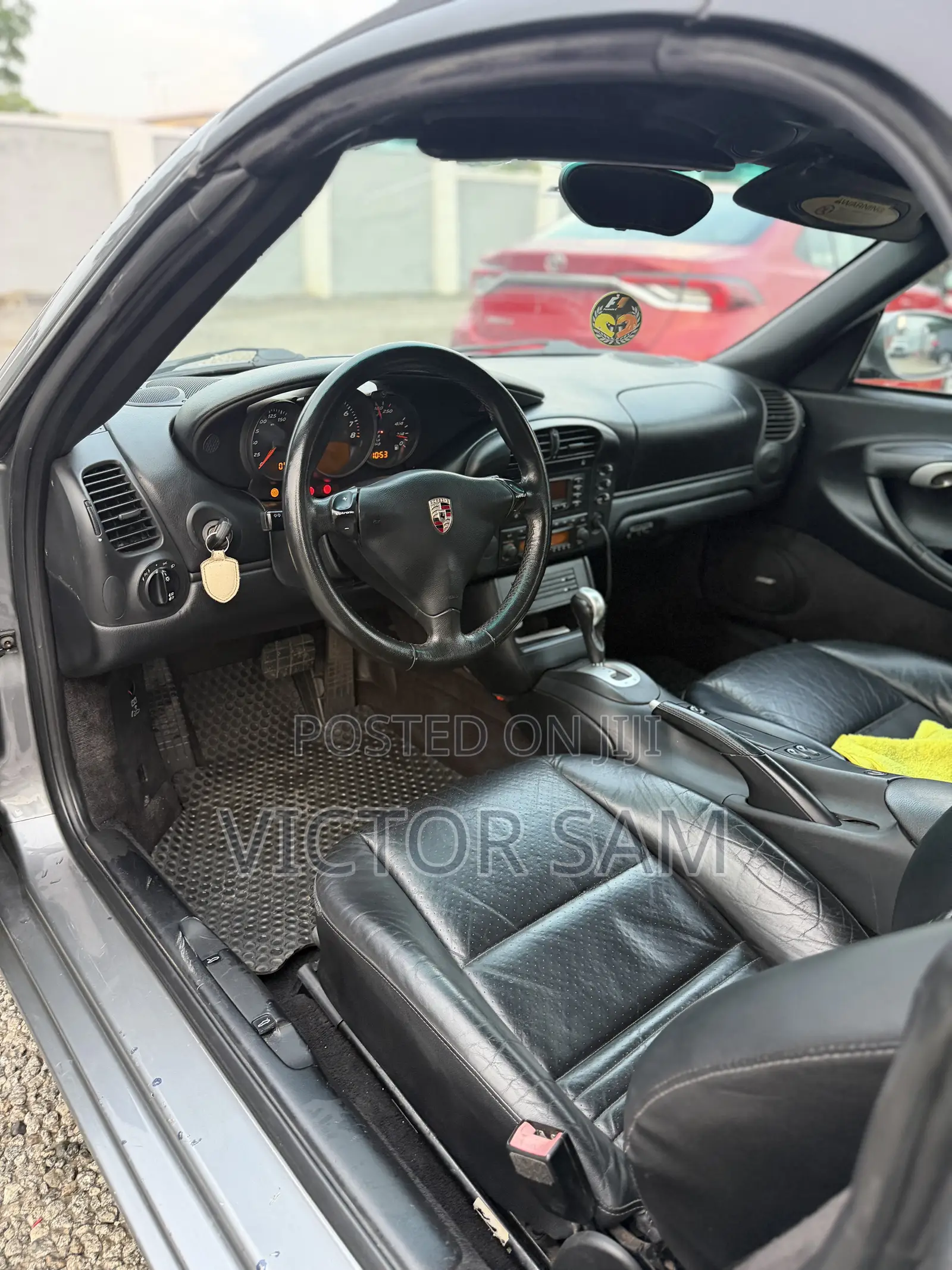 Porsche Boxster 2.7 2003 Gray