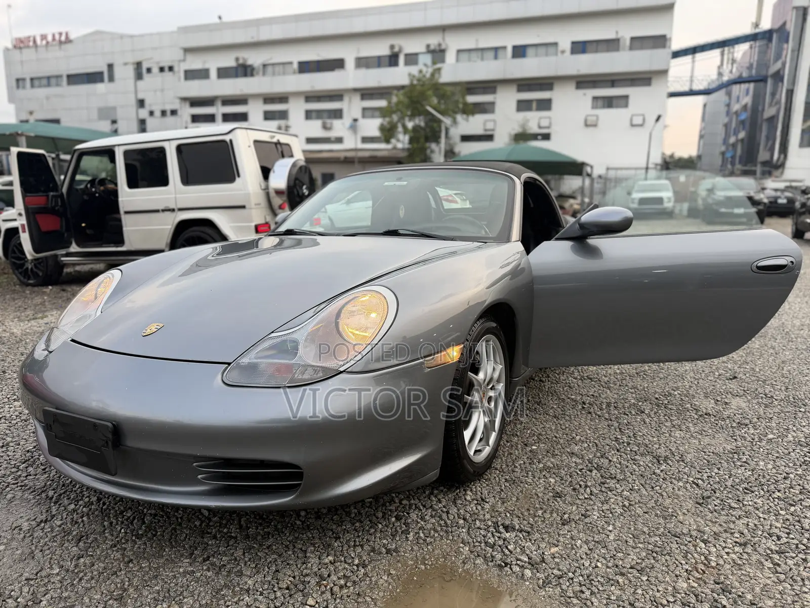 Porsche Boxster 2.7 2003 Gray