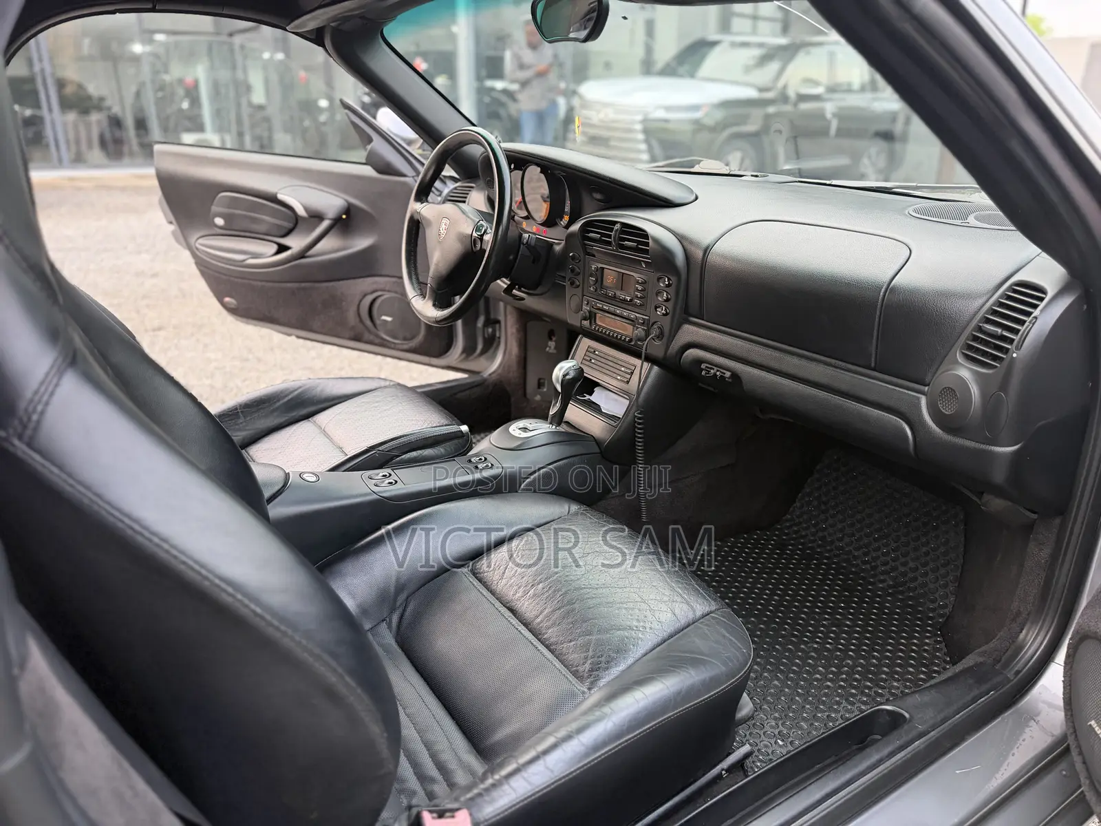 Porsche Boxster 2.7 2003 Gray