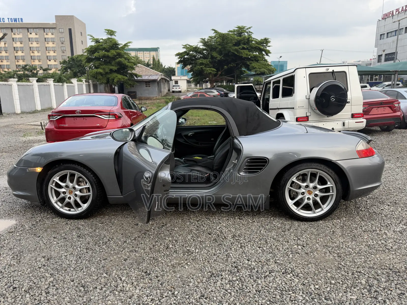 Porsche Boxster 2.7 2003 Gray