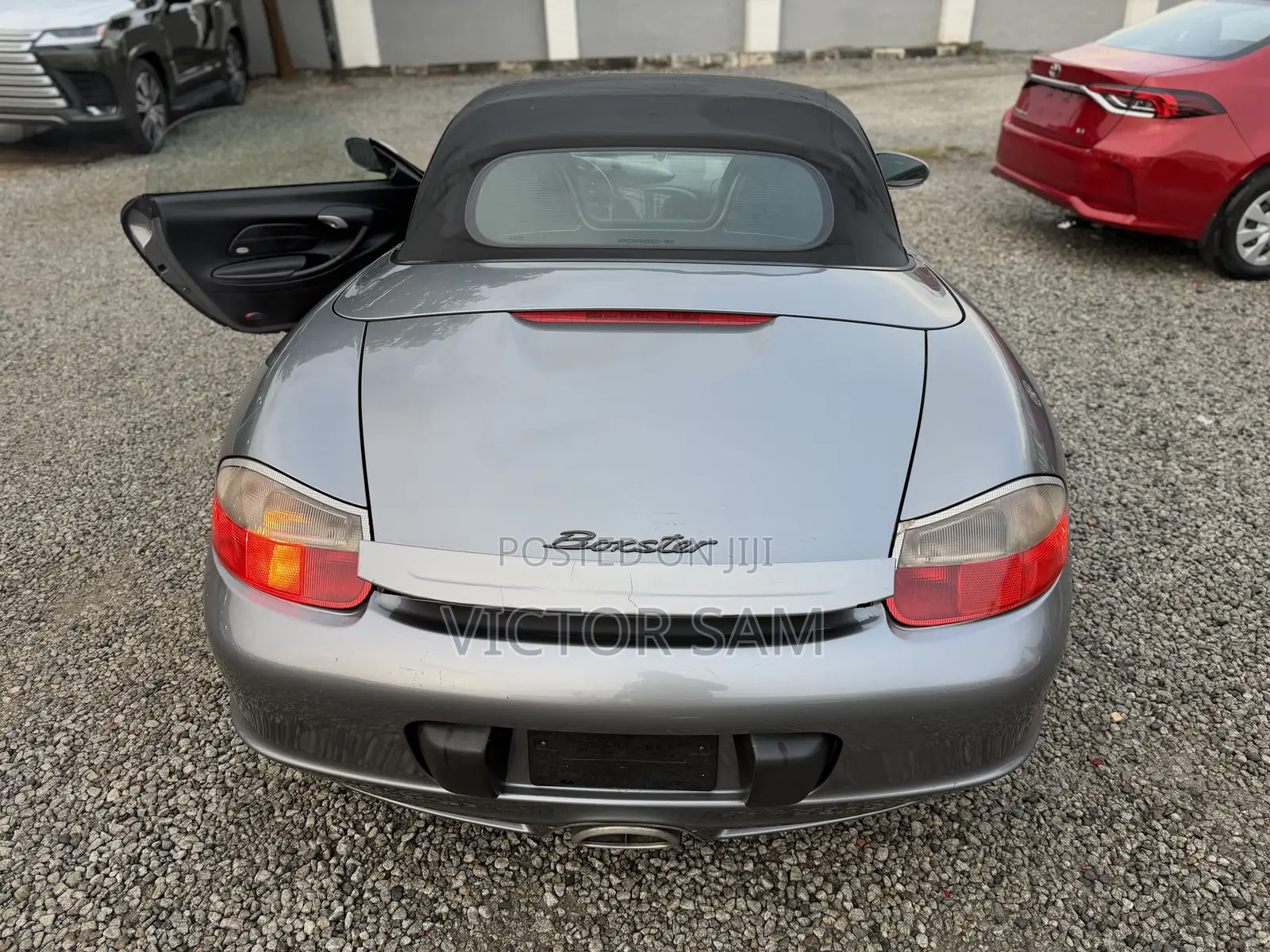 Porsche Boxster 2.7 2003 Gray