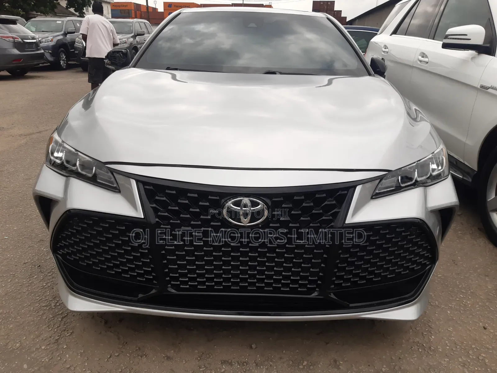 Toyota Avalon 2023 Silver