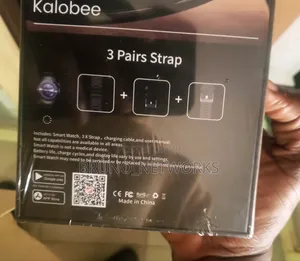 AI Smart Watch Kalobee SK45PRO 3 Pairs Strap ,