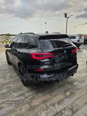 BMW X5 xDrive40i AWD 2020 Black