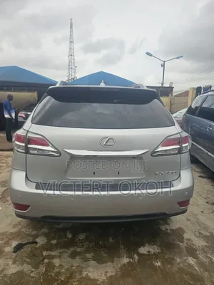 Lexus RX 2015 Silver