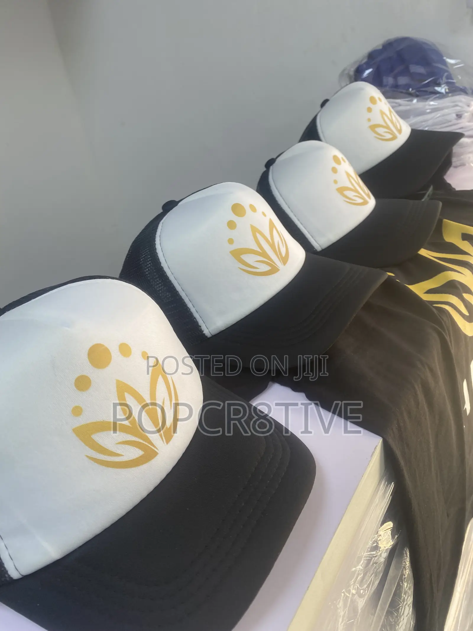 Custom T-Shirt Cap Printing Combo