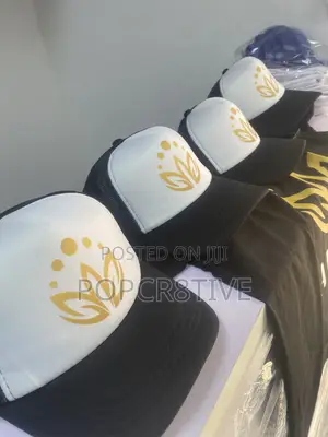 Custom T-Shirt Cap Printing Combo