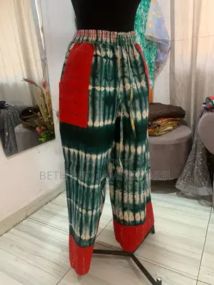 Adire Trousers