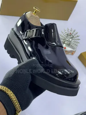 Givenchy Black/Brown Chunky Shoes DMN 6d