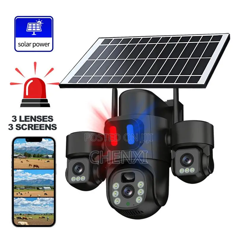 Solar Stree Litht With Camera