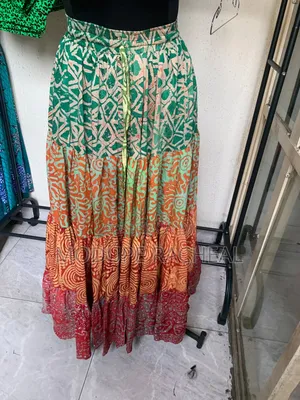 Adire Skirts