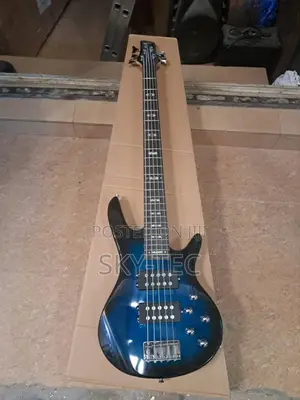 Original Shekina 5-Strings Bass Guitar Passive