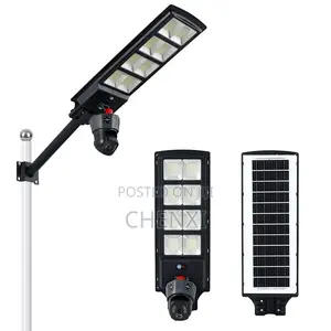 Solar Stree Litht With Camera