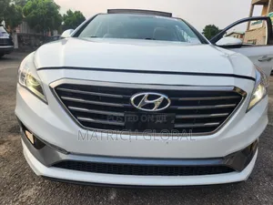 Hyundai Sonata Limited Sedan FWD (2.4L 4cyl 6A) 2016 White