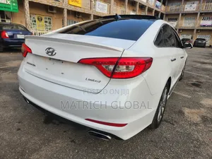 Hyundai Sonata Limited Sedan FWD (2.4L 4cyl 6A) 2016 White