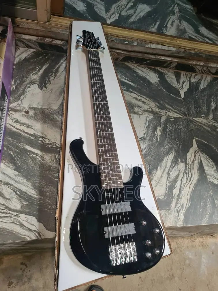 Original Professional Ibanez 5-Strings Bass Guitar Passive
