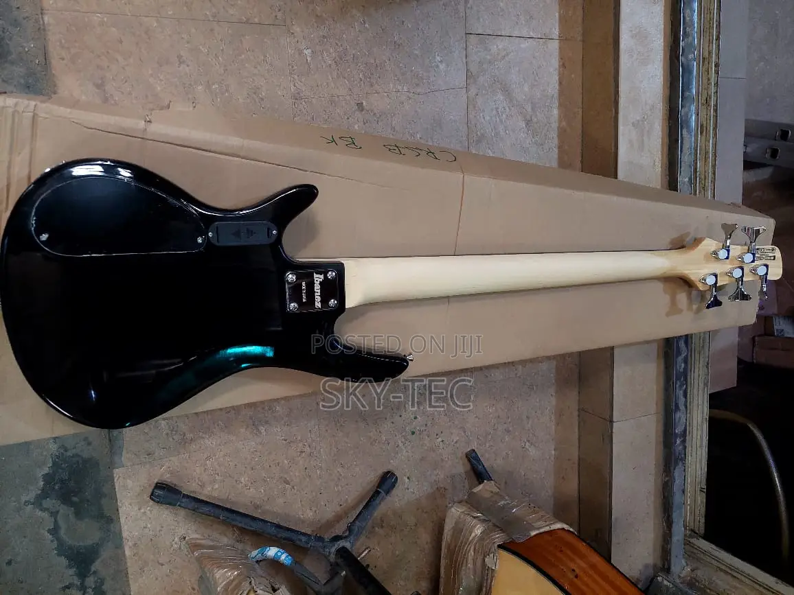 Original Professional Ibanez 5-Strings Bass Guitar Passive