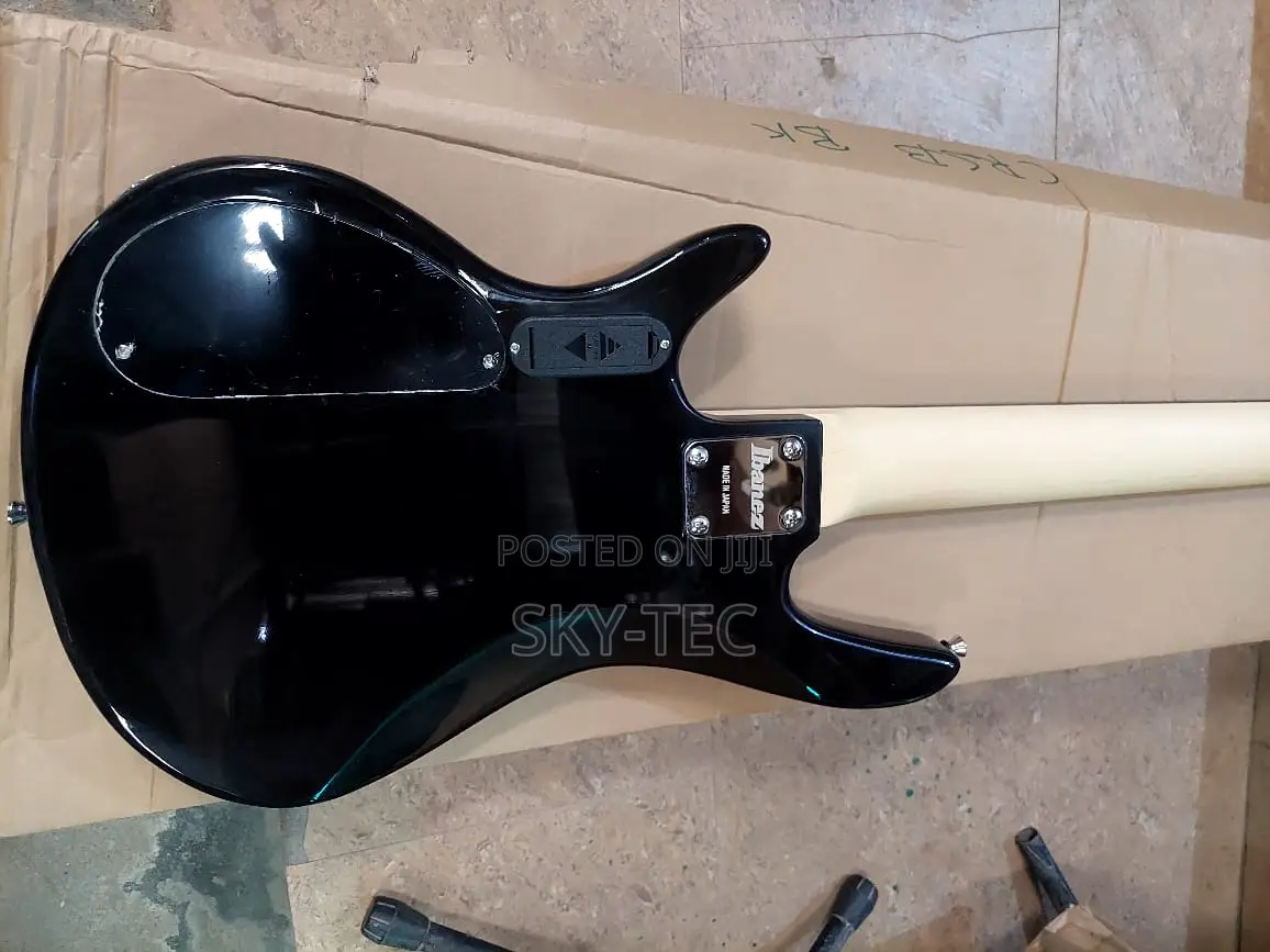 Original Professional Ibanez 5-Strings Bass Guitar Passive