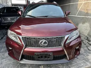 Lexus RX 350 F Sport AWD 2014 Burgundy