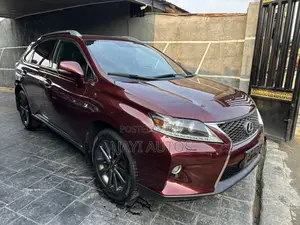 Lexus RX 2013 Burgundy