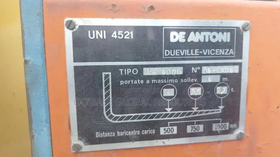 4tons Forklift