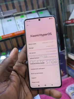 Xiaomi Redmi Note 14 Pro 5G 256 GB Purple