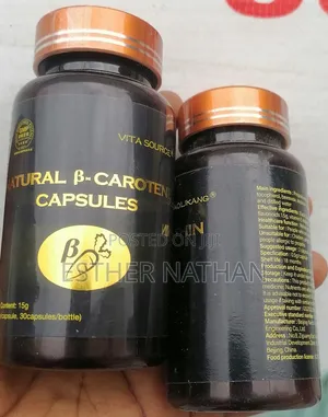 B Carotene - Against Cellular Aging, Power Source of Heart/ Brain