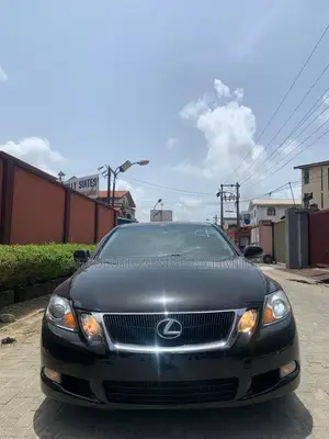 Lexus GS 350 4WD 2009 Black