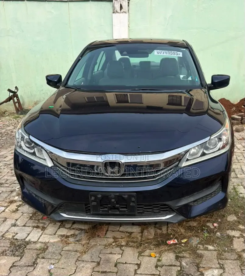 Honda Accord 2016 Blue