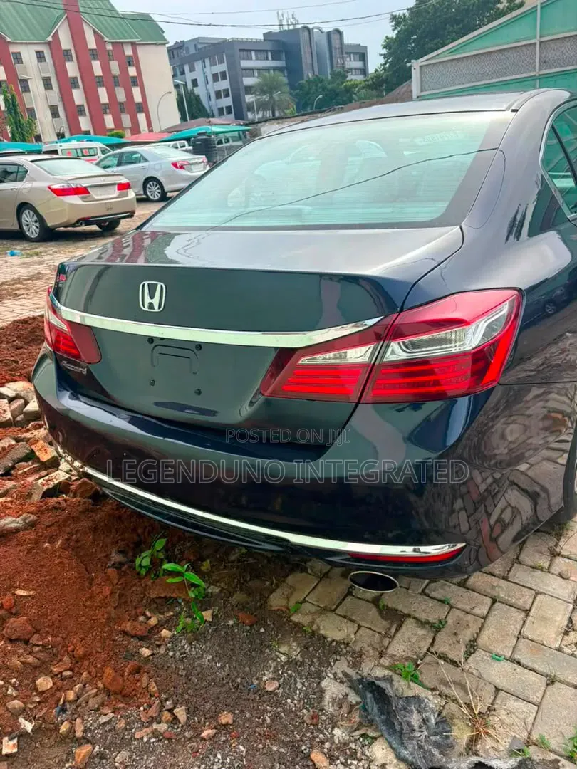 Honda Accord 2016 Blue