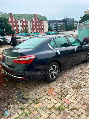 Honda Accord 2016 Blue