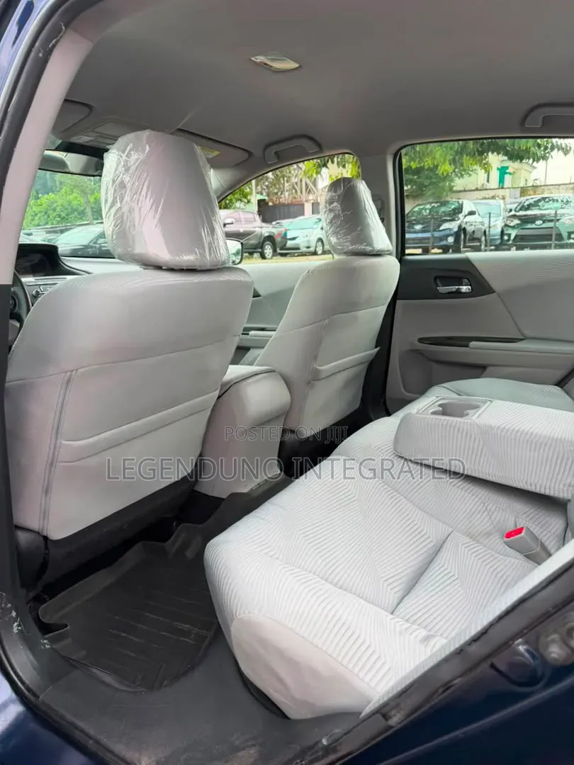 Honda Accord 2016 Blue