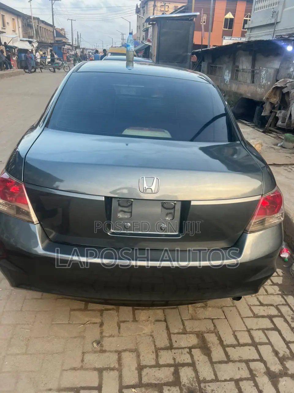 Honda Accord 2009 Gray