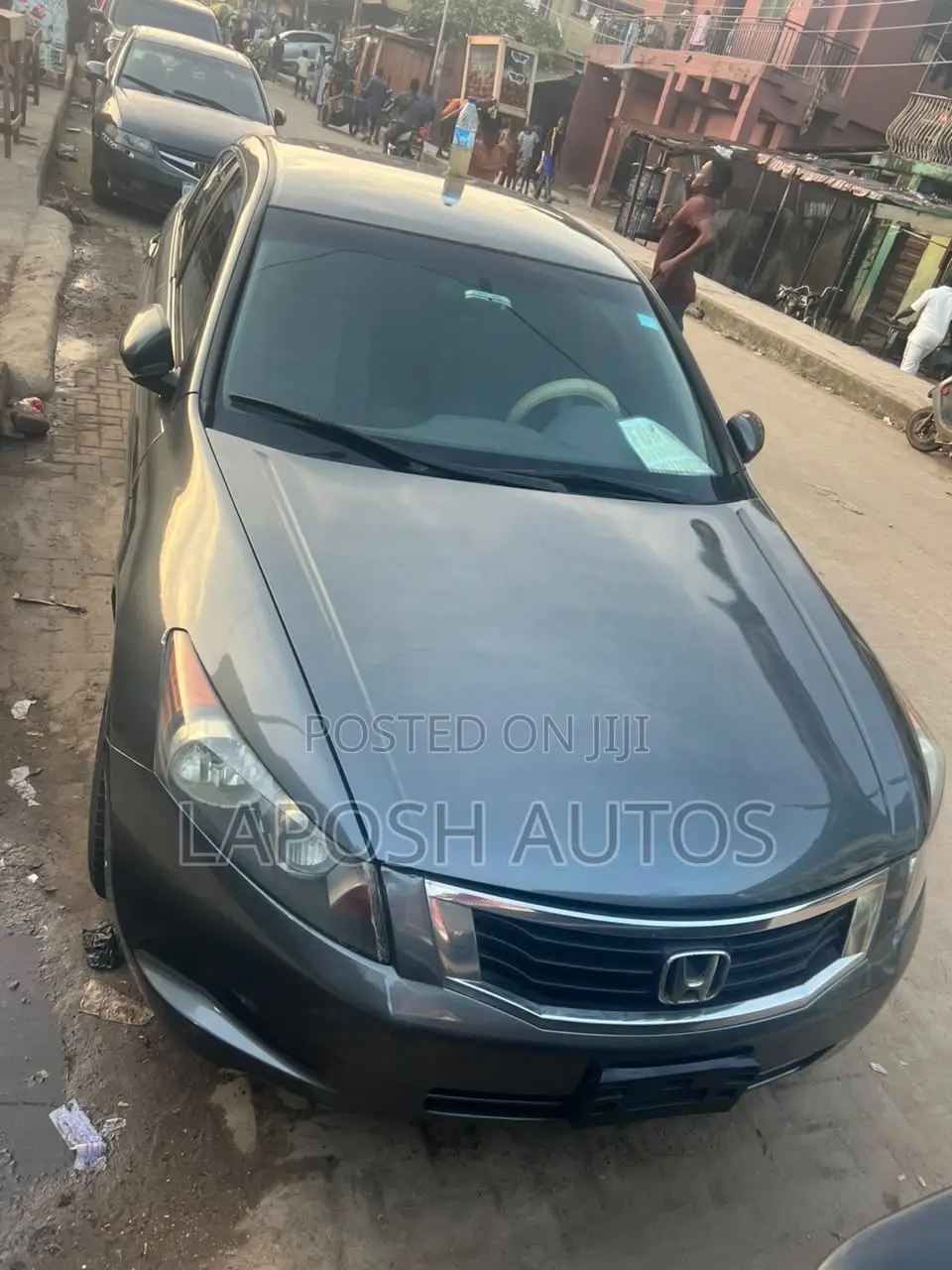 Honda Accord 2009 Gray