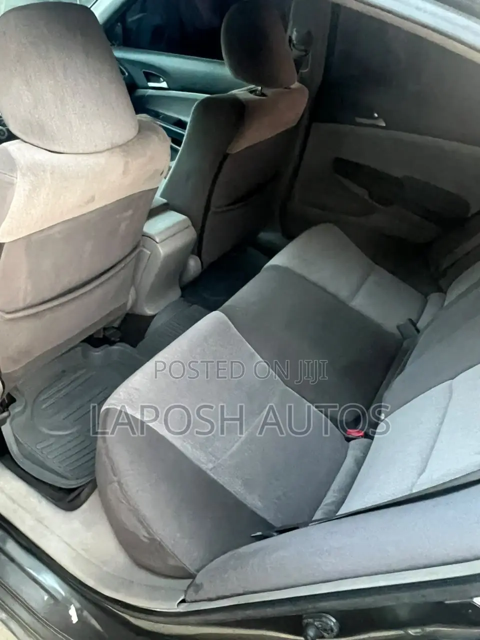 Honda Accord 2009 Gray