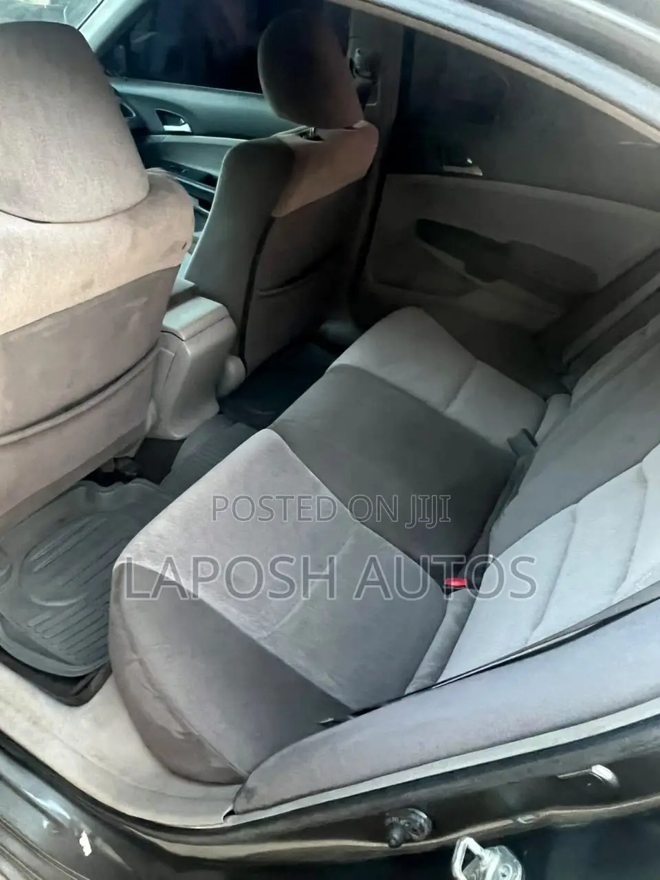 Honda Accord 2009 Gray