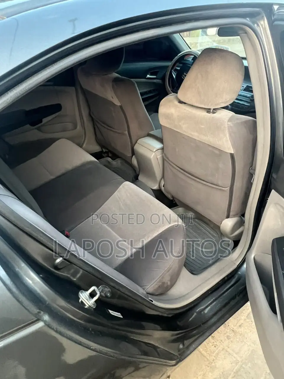 Honda Accord 2009 Gray