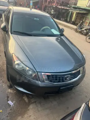 Honda Accord 2009 Gray